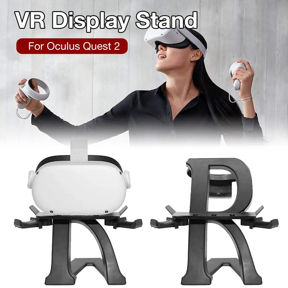 VR подставка держатель для хранения Набор Oculus Quest 2 гарнитура и беспроводной