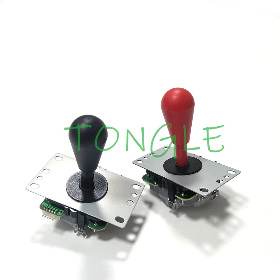 

2 PCS Copy Sanwa 5Pin 8Way Joystick With American Ball For Arcade pandoras box Game Console machine High Quality Multi Color