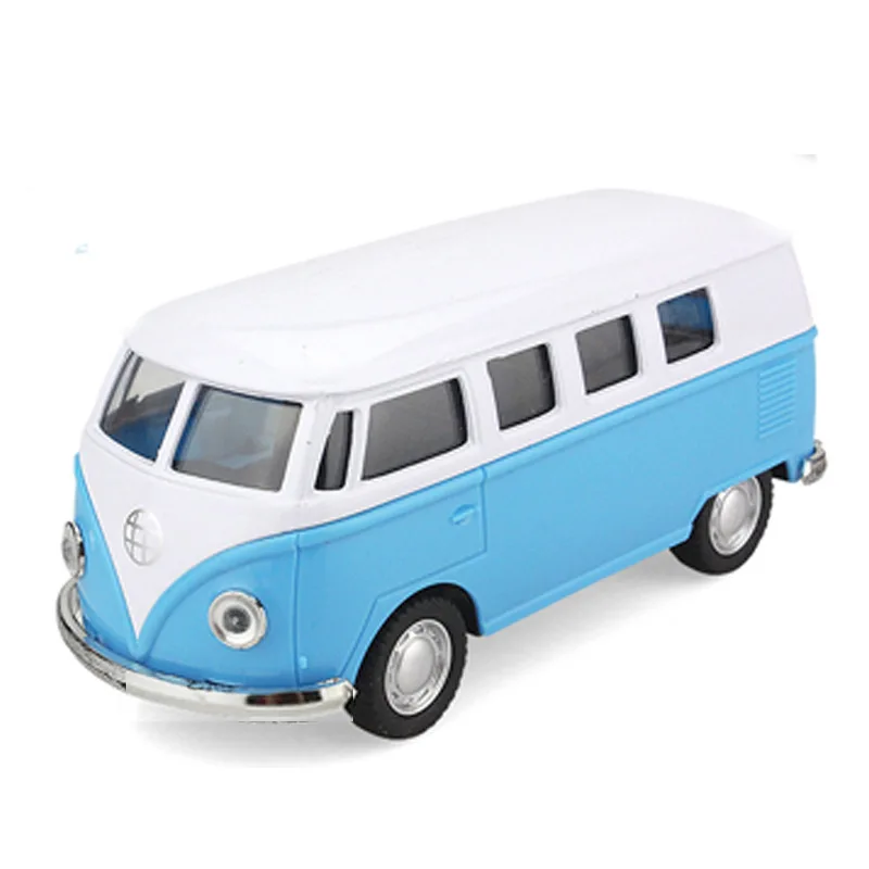 

New 1:32 Alloy Bus Car Simulation Children's Toys Car Ornaments Return Boy Girl Toys Open Door Children's Gifts