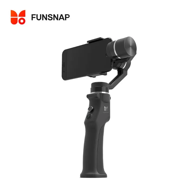 FUNSNAP Ручной Стабилизатор для смартфона мобильный телефон GoPro 7 6 5 Sjcam Yi аксессуары