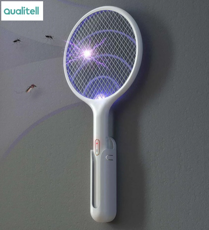 Qualitell 2в1 электрическая ловушка для комаров рассеиватель/убийца лампа 3500 в USB