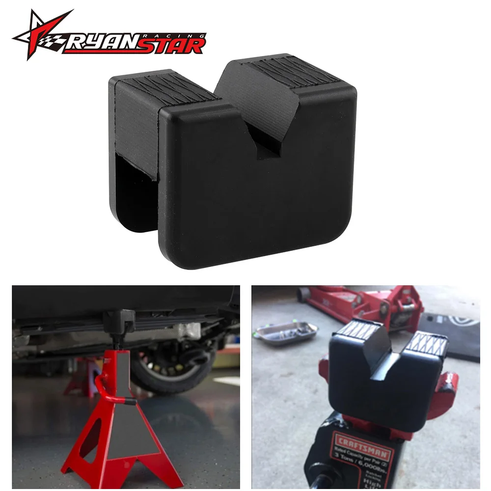 Прорези рамка Джек Pad квадратная защита пола адаптер противоскользящие