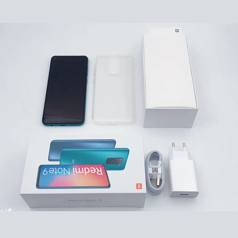 Глобальная версия Xiaomi Redmi Note 9 4 Гб 128 ГБ NFC мобильный телефон MTK Helio G85 Восьмиядерный