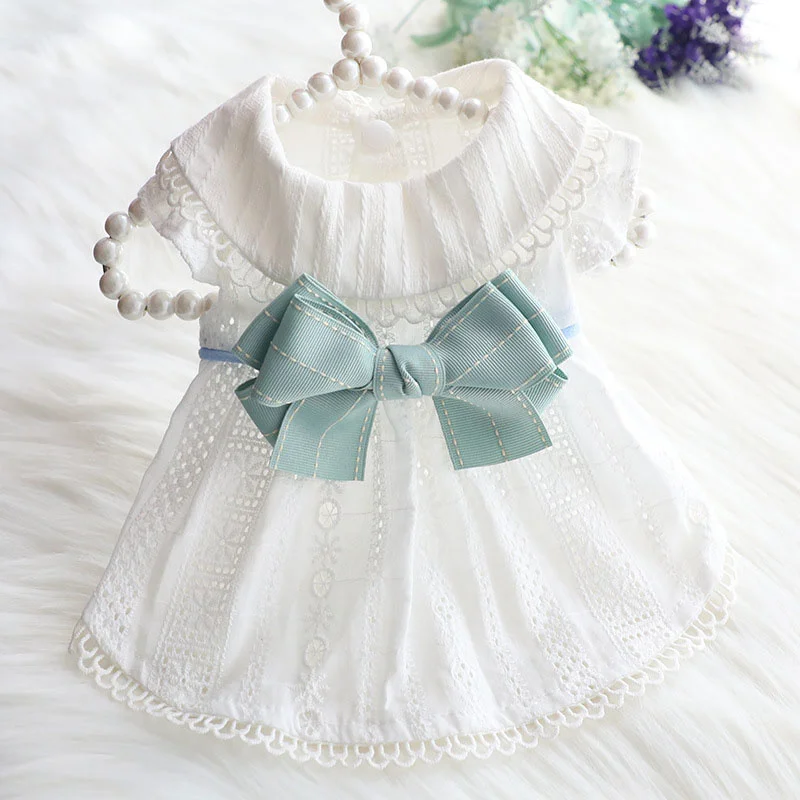 

Summer Pet Dog Dress for Dogs Fancy Dresses Princess Dog Clothes Puppy Cat Dresses for Dogs Skirt Puppy Dress Yorkshir