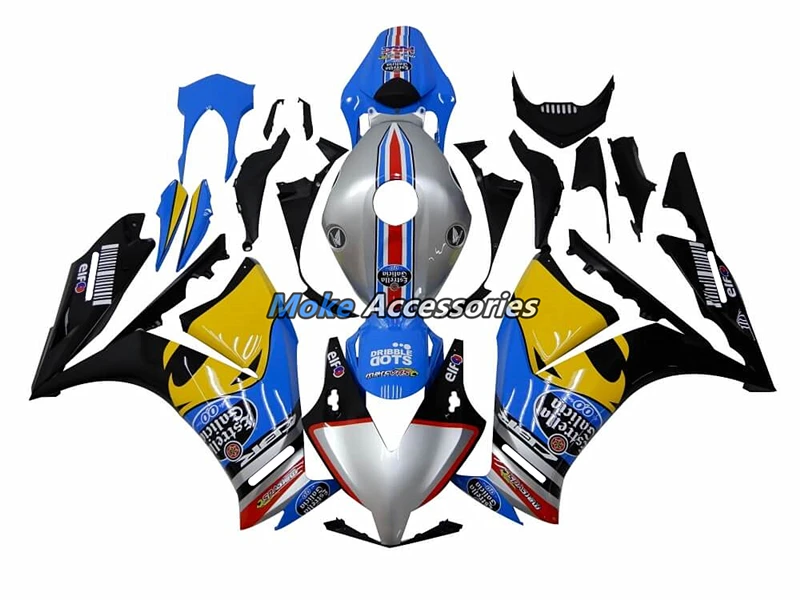 

Motorcycle Fairings Kit Fit For Cbr1000rr 2012 2013 2014 2015 2016 Bodywork Set High Quality Injection Blue Black