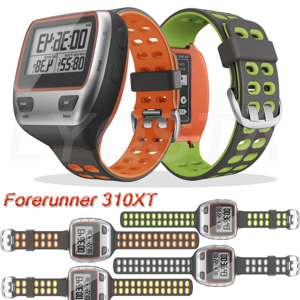 Ремешок для часов Garmin Forerunner 310XT модные спортивные силиконовые смарт-часы 310 XT