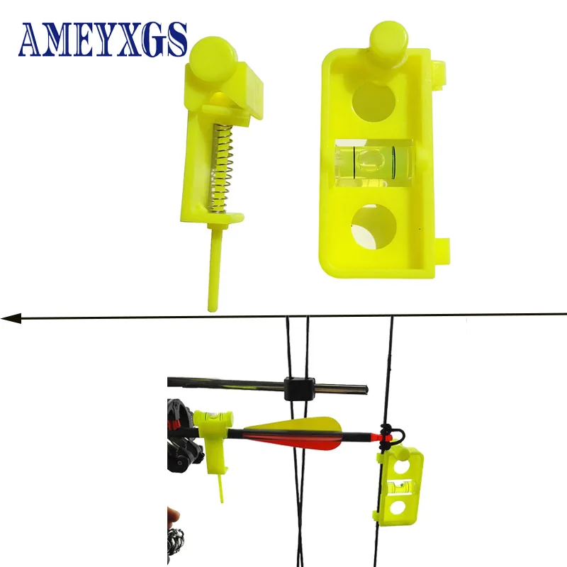 

Набор нивелиров для лука, комбинированный комплект нивелиров для стрельбы из лука, для настройки давления, охоты, 1 комплект