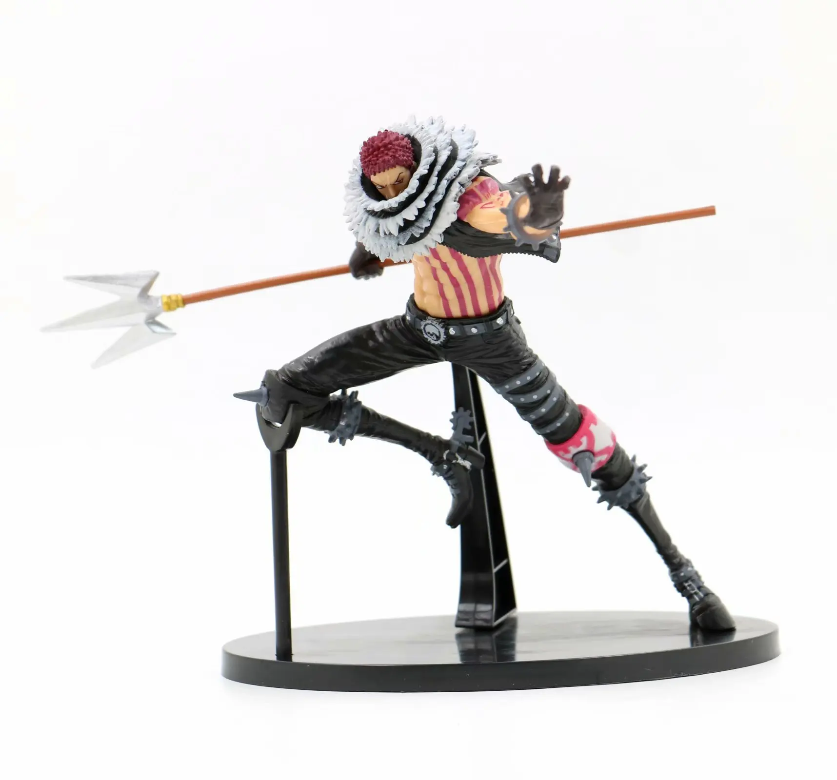 

15CM Charlotte Katakuri One Piece Combat Form Action Figure Model Toys For Children Birthday Gift Movie Fans Collection