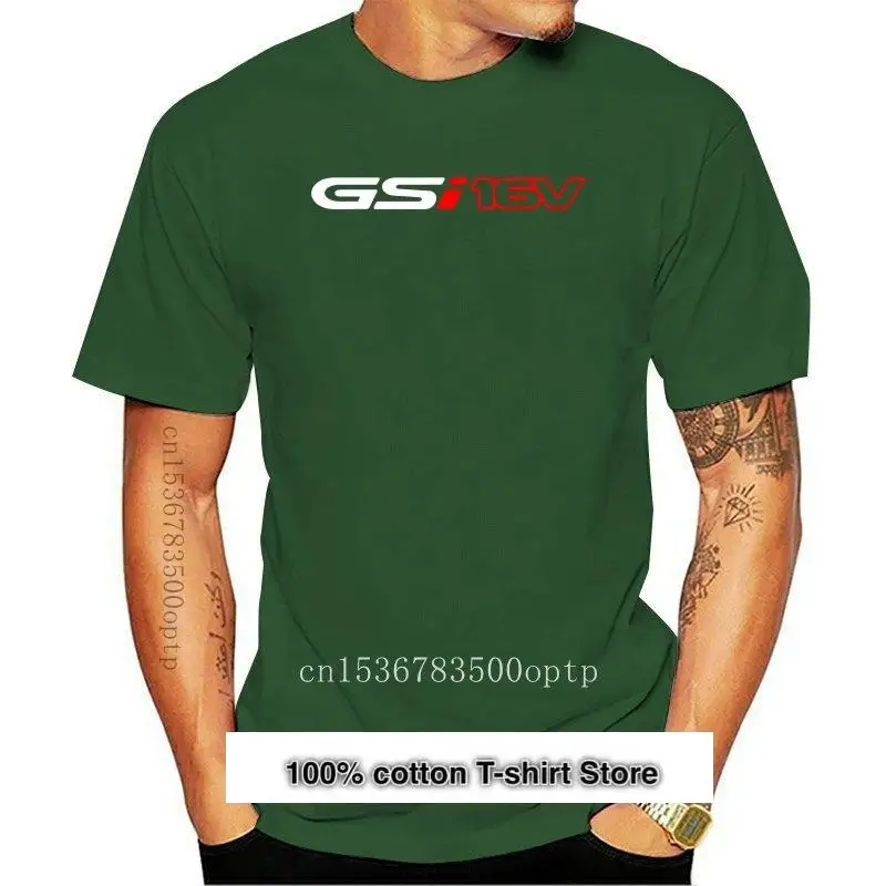 

Camiseta GSI 16V algodón ASTRA KADETT CORSA MANTA de algodón, camiseta fresca de verano, 2021, nueva