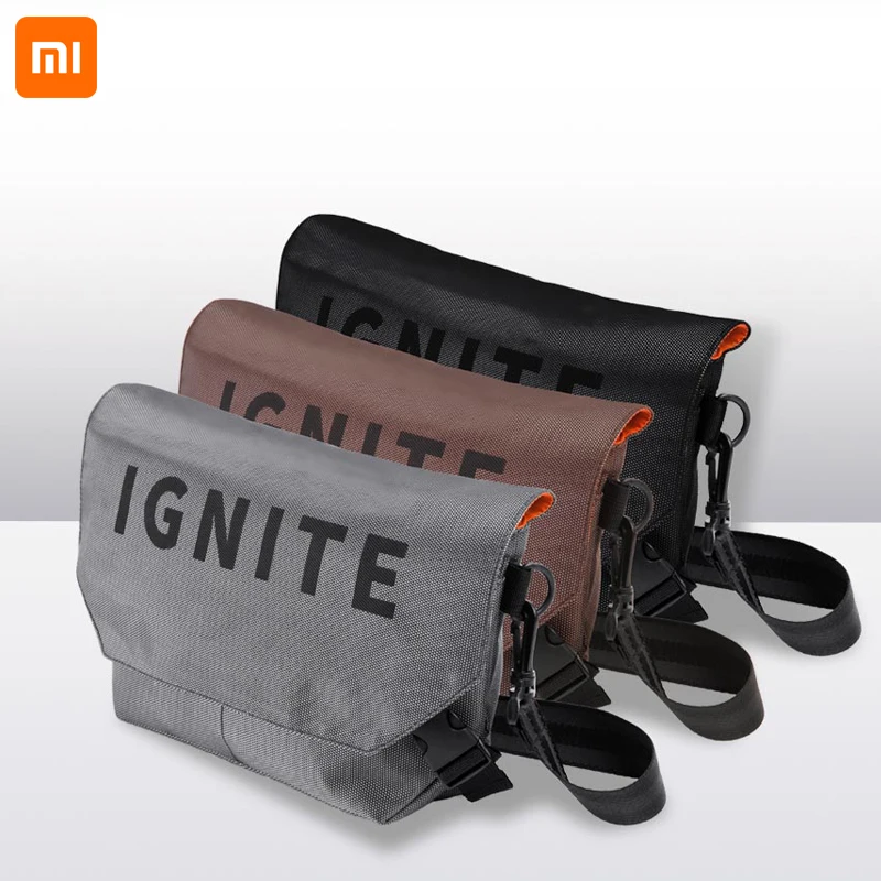 Рюкзак Xiaomi IGNITE мужской спортивный многофункциональный ранец на одно плечо для