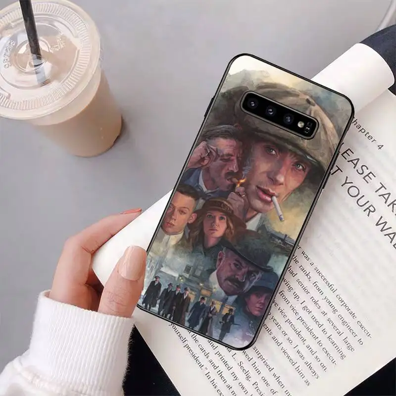 

Peaky Blinders Phone Case For Samsung S5 6 6Edge 7 8 9 10 10Lite 10Plus 20 20lite 20Ultra Case