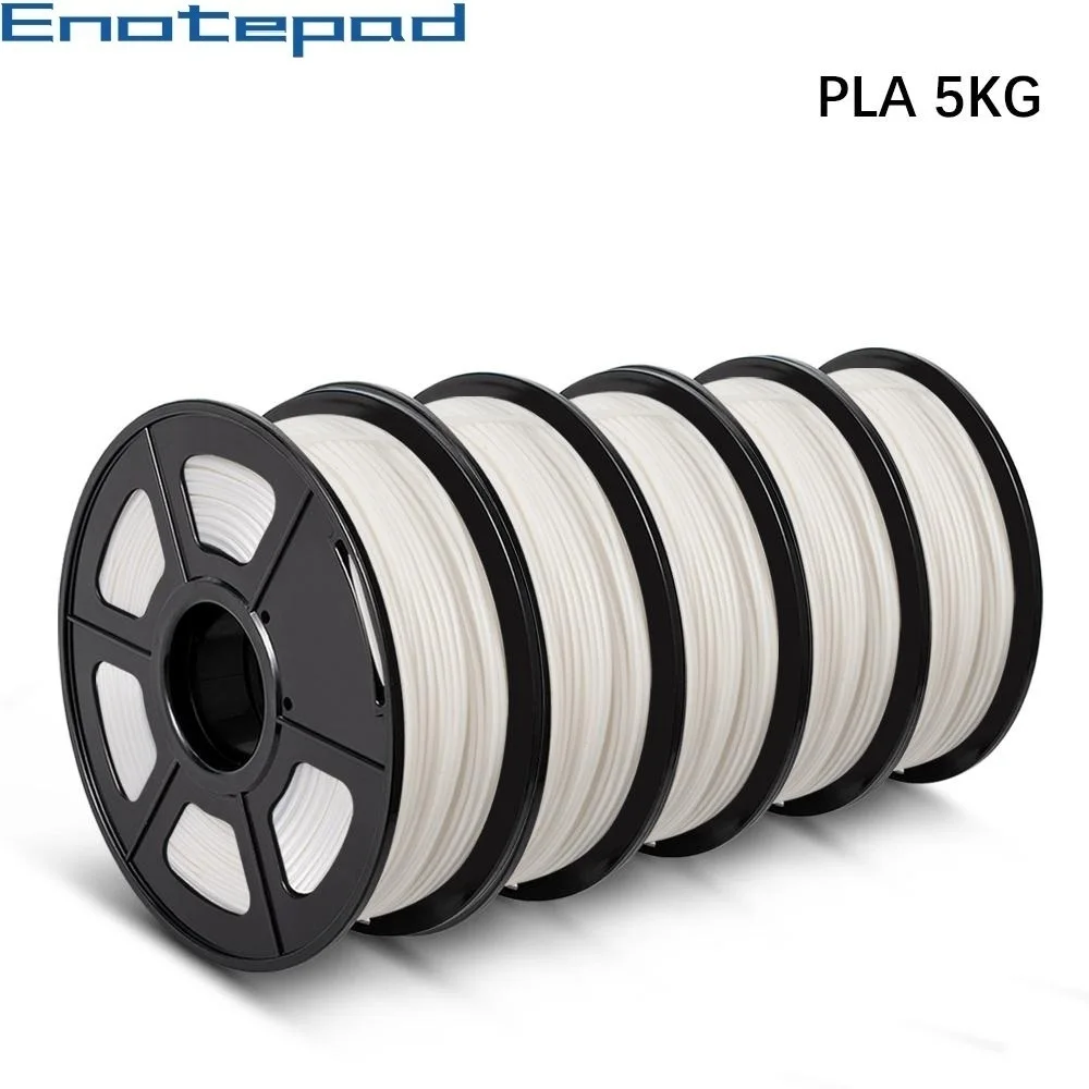 

Нить для 3D-принтера Enotepad, 5/10 рулонов, 1,75 мм, 1 кг