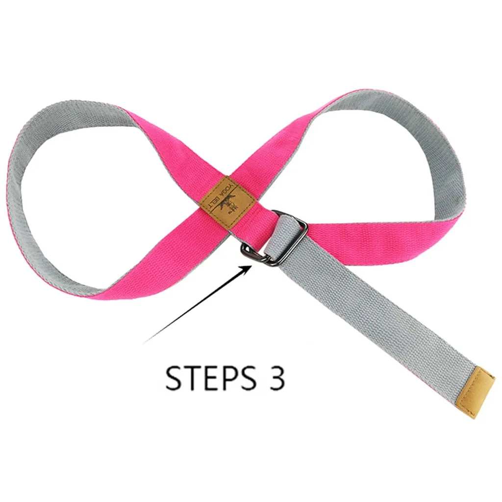 Эластичный ремень для йоги эластичный | Спорт и развлечения