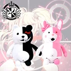 Монокума супер данганронпа 2, черно-белый медведь, плюшевая игрушка, мягкие набивные животные, подарок на день рождения для детей, куклы, Рождественская игрушка