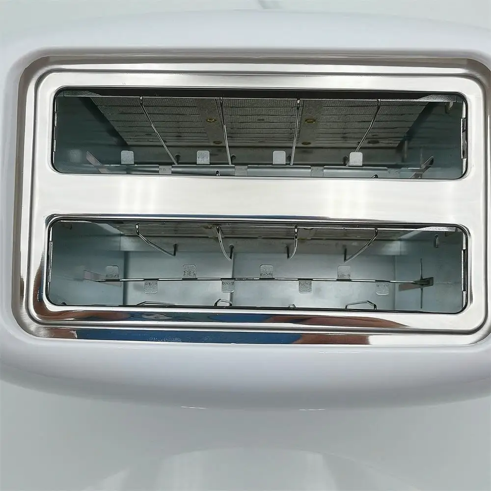 

Automatic Toaster 2-Slice Breakfast Sandwich Maker Baking Cooking Tool Fast Heating Bread Toaster Household Breakfast Make