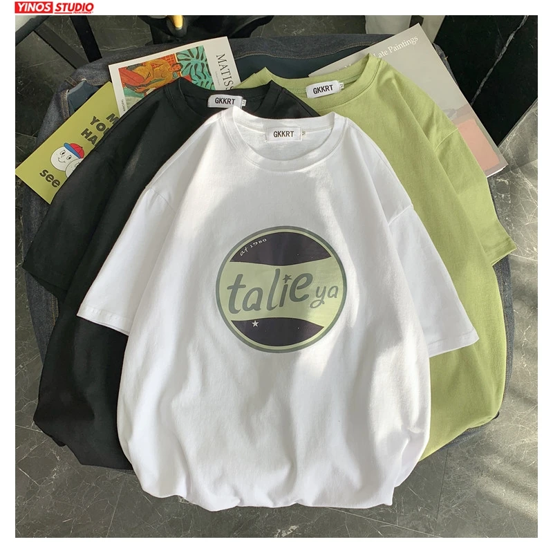 Прямая поставка Однотонная футболка в стиле хип-хоп коллекция 2020 года топы с