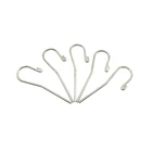 Инструменты для стоматологических эндоскопических инструментов из нержавеющей стали, крючки для губ для апекслокатора, тестер с 10 шт.