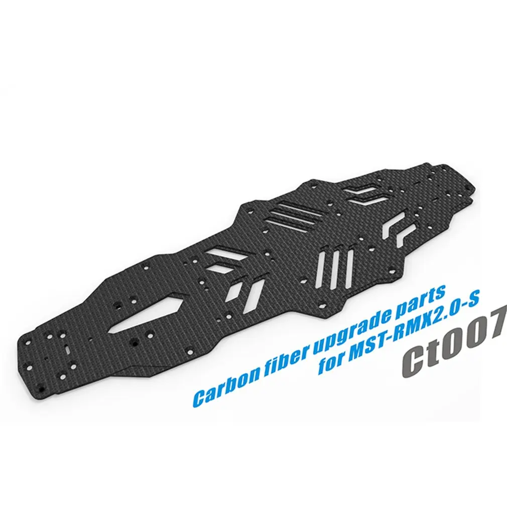 

Carbon Fiber Upgrade Kit For Mst 1:10 Mstrmx 2.0 For Rrx 2.0 Remote Control Drift Car Drift Frame Suit