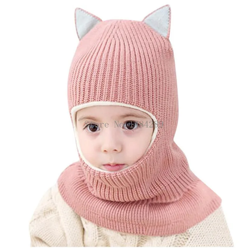 Новинка осенне-зимние теплые шапки утепленные ветрозащитные бархатные детские