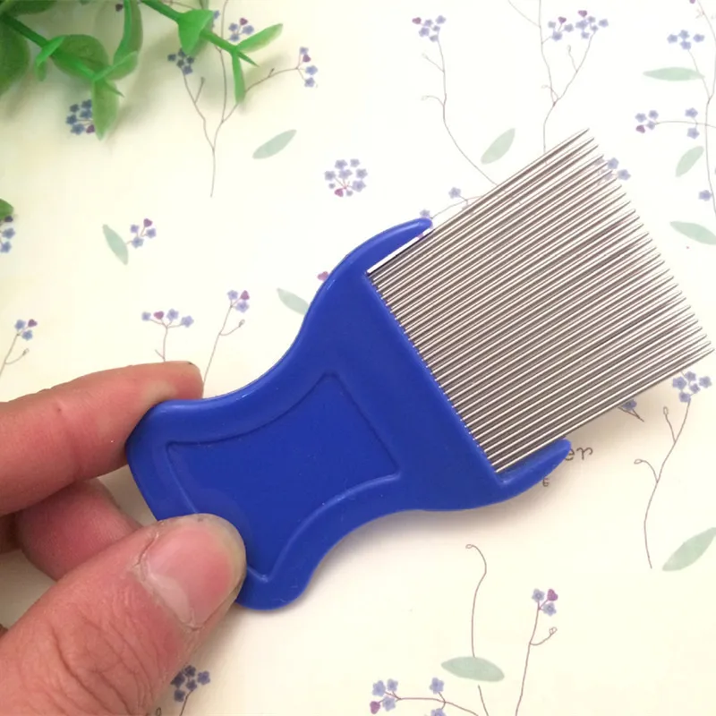 1 шт. волосы вошь расческа щетки Терминатор тонкой яйцо пыли гнида Бесплатная