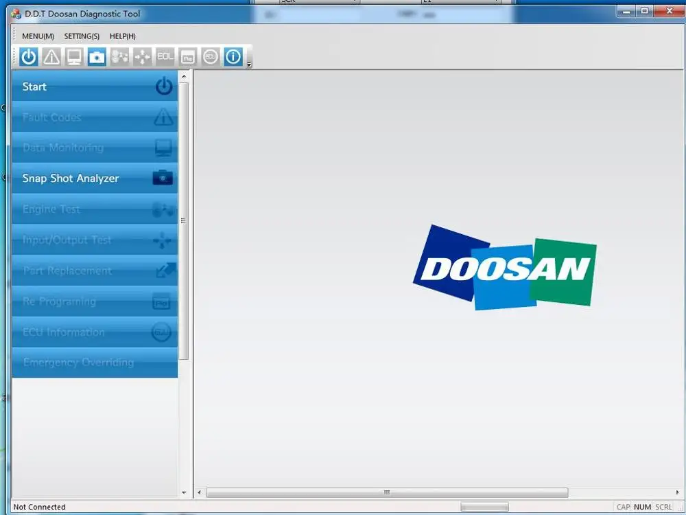 Doosan диагностический инструмент DDT SCR + DPF G2 SCAN DCU ECU посылка разблокированный