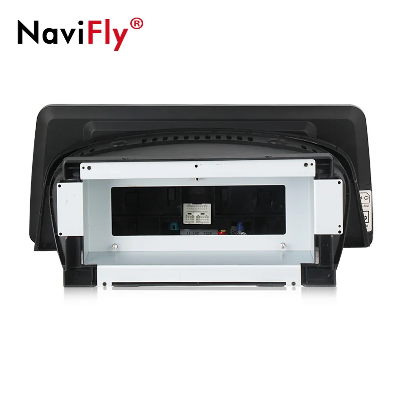 

NaviFly 12.3" Carplay Android 10.0 Car GPS Navigation DVD Player for BMW 5 Series E60 E61 E63 E64 (2004-2010) CCC/CIC System
