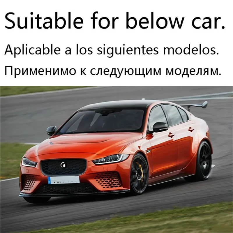 Автомобильная декоративная хромированная Модифицированная наклейка для