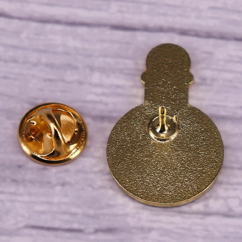 Волшебного зелья бутылки призрак эмали штырь милые волшебный брошь джинсы