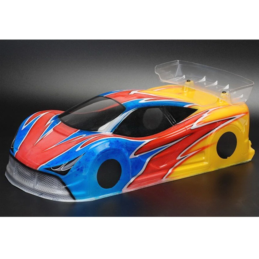 Remote Control Car Mclaren PC Clear Body Shell 210MM Wheelbase For 1/10 Rc Drift Flat Sport On Road Electric Cars Model | Игрушки и