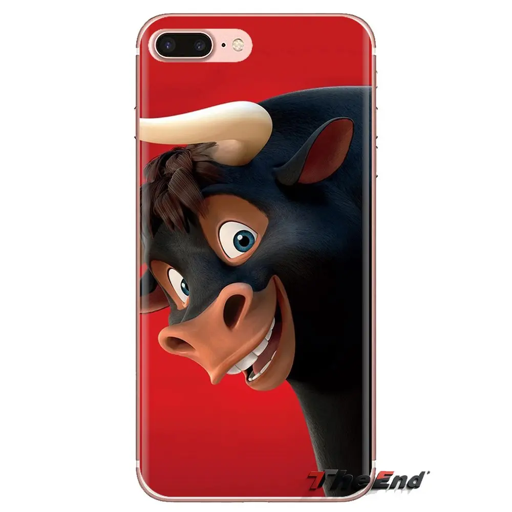 Фердинанд мягкий прозрачный просвечивающийся чехол Чехлы для htc один U11 U12 X9 M7 M8 A9