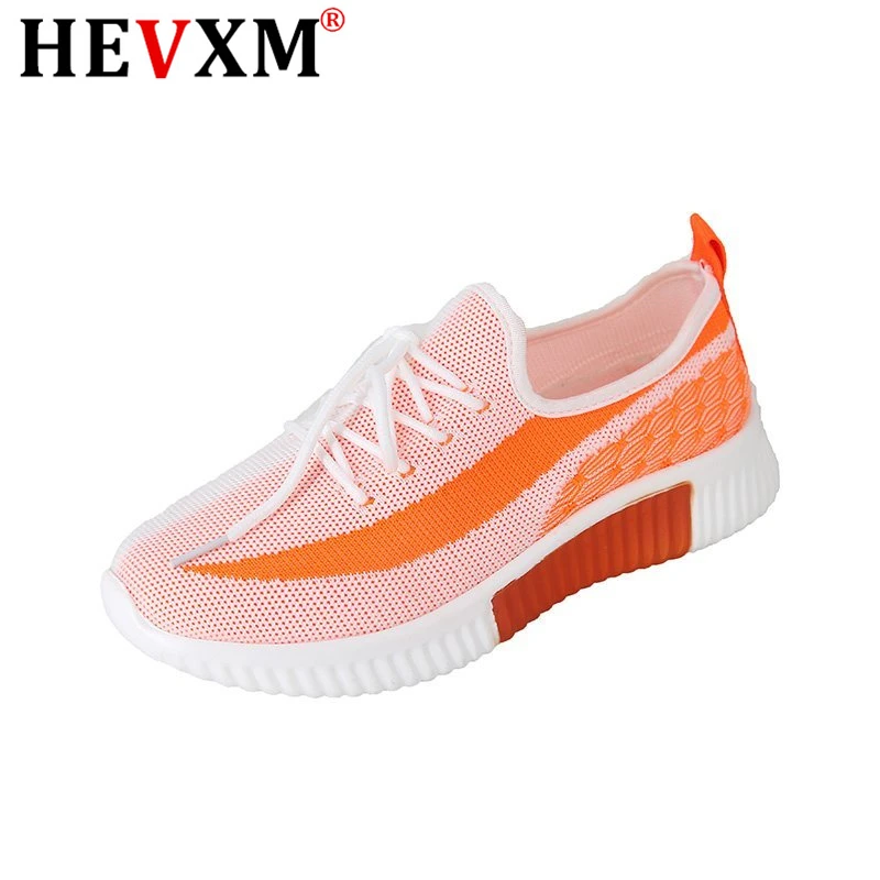 

2020 New Women Sport Shoes Mesh Sneakers Female Lace Up Shoes Women's Round Toe Low Heels Ladies Comfortable Casual Shoes