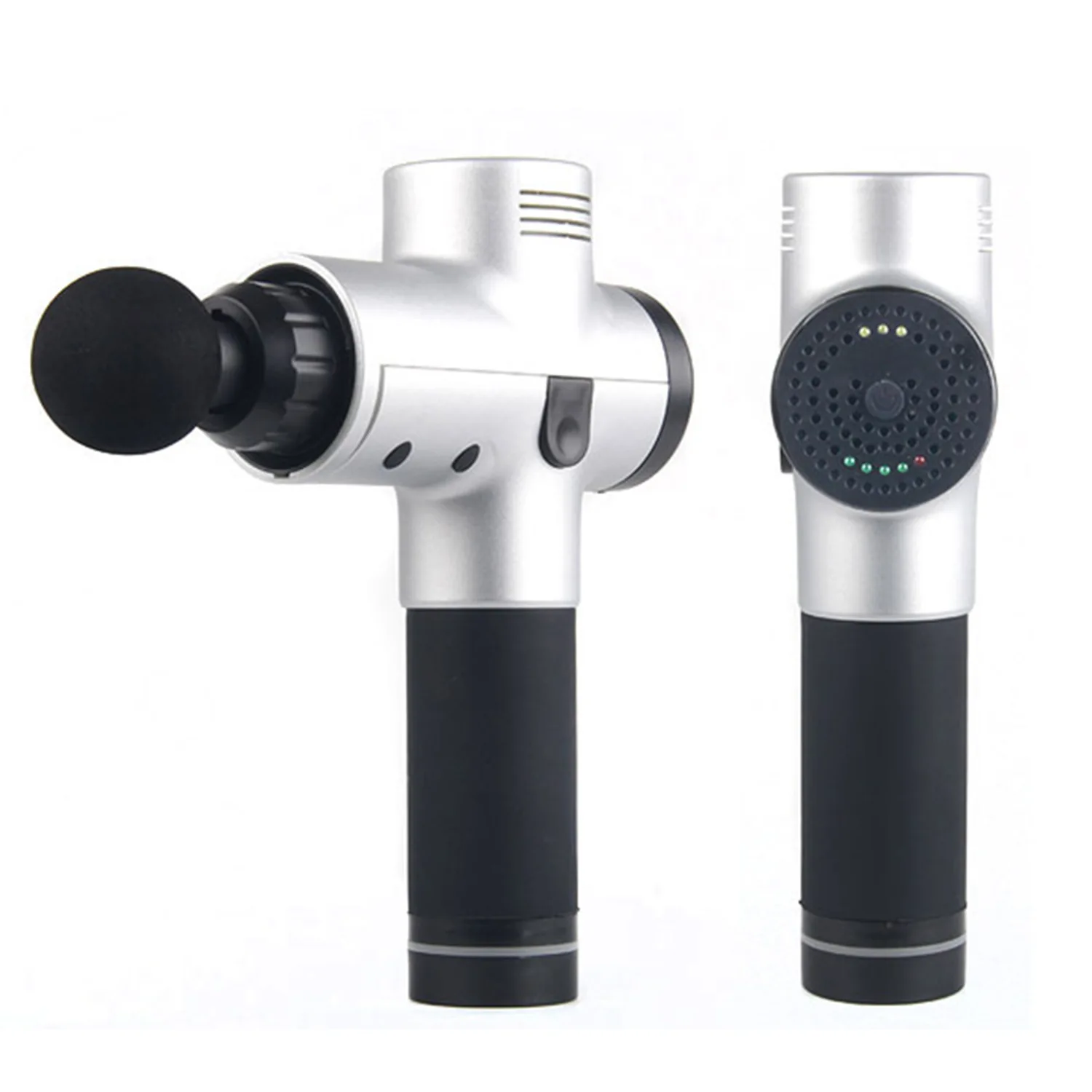 EMS массажный пистолет перезаряжаемый стимулятор мышц глубокая ткань