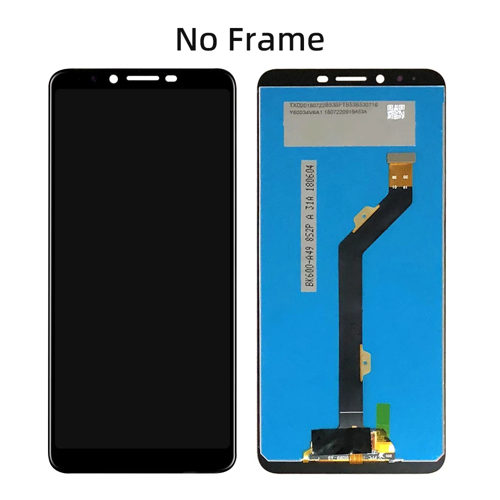 

6.0" Original For Tecno Camon X CA7 LCD Display Touch Screen Digitizer Assembly New For Tecno CA7 LCD Repair Replacement Parts