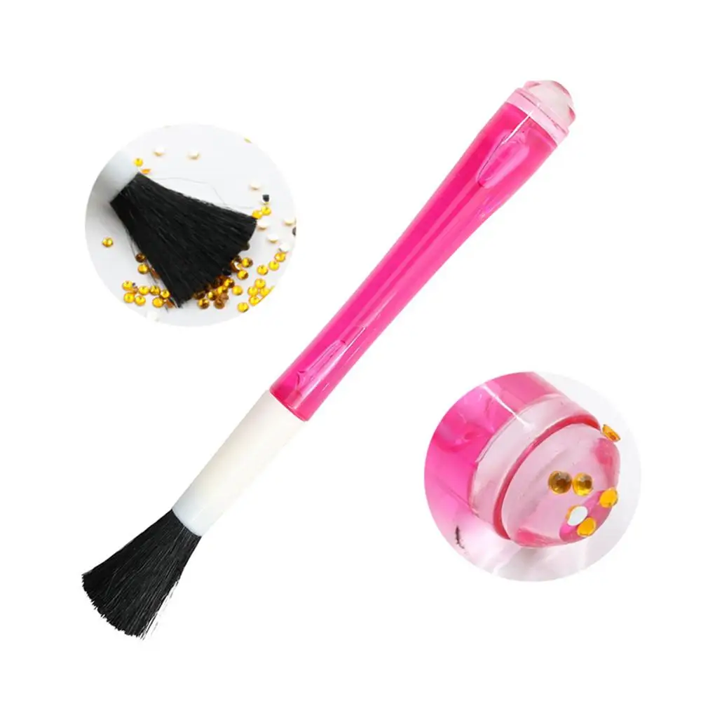 Квадратная круглая ручка для сверления щетка чистки и подметания аксессуары