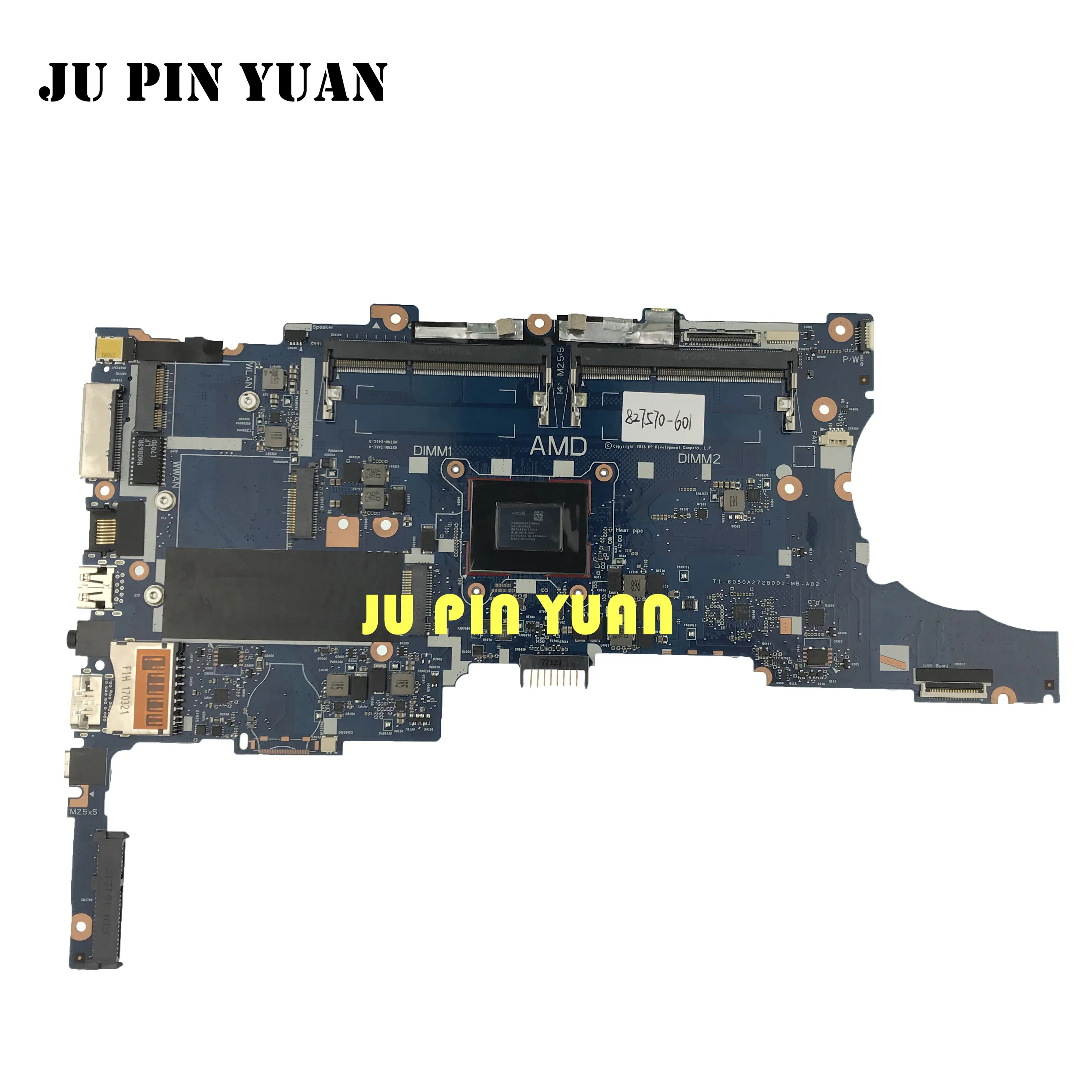 

827570-001 827570-501 827570-601 для HP 745 G3 845 G3 MT42 Материнская плата ноутбука 100% полностью протестирована
