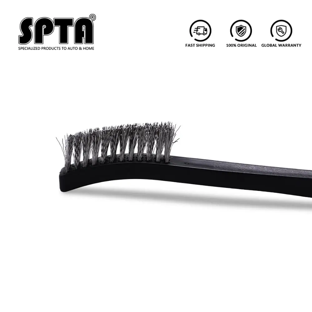 ЗИП мини проволочная кисть комплект Сталь Медь нейлон Чистящая полирующая