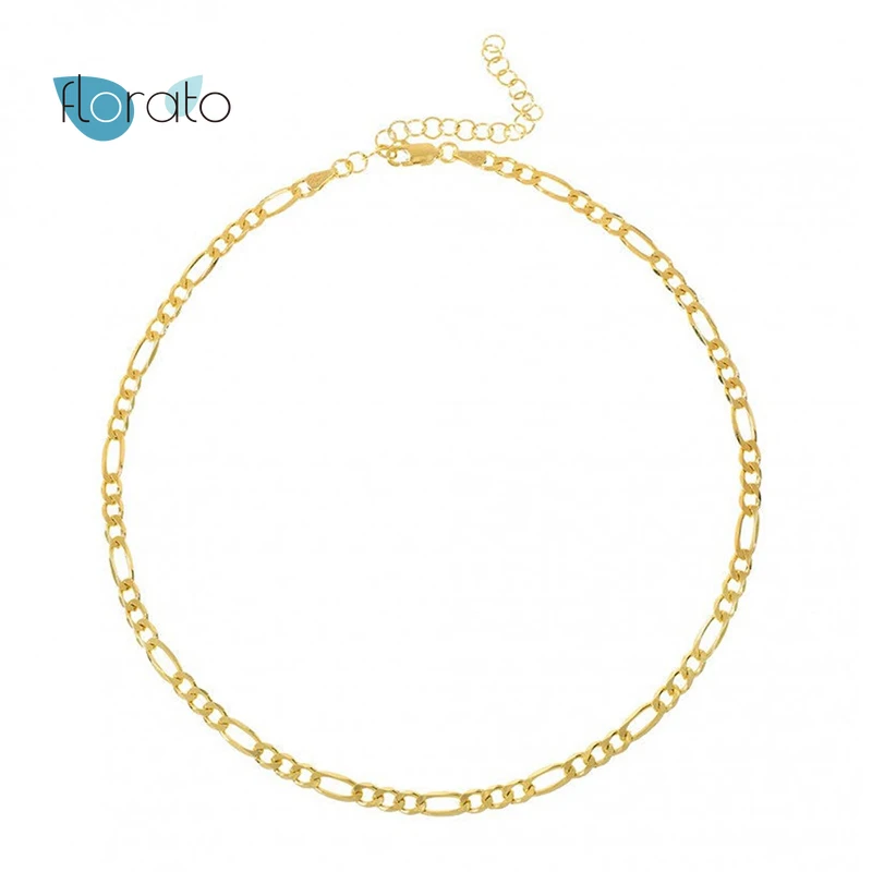 

925 Sterling Silver Gold Horoscope Chains Pendant Necklace Long Chain for Women Gold Color 2021 Rock Punk Fashion Fine Jewelry