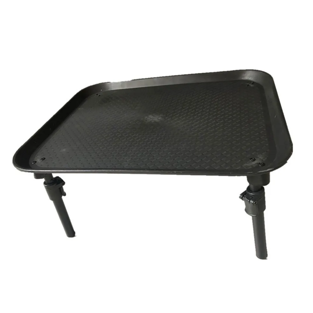 

Fishing Table Lightweight Extendable Legs Bait Table Carp Coarse Terminal Tackle Retractable Leg PVC Bait Hook Fishing Desk