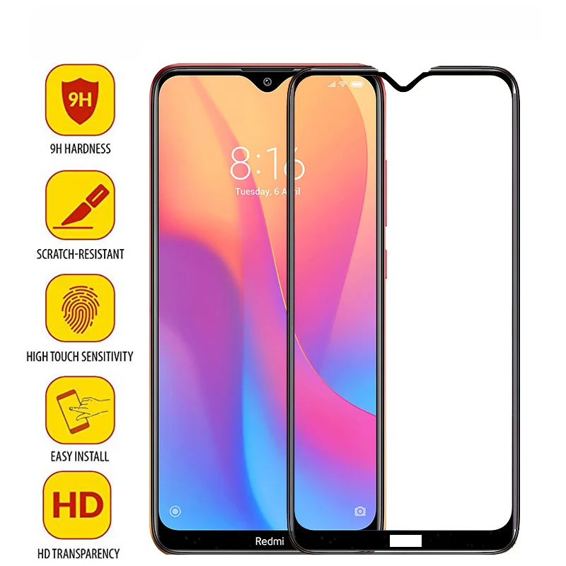 Закаленное стекло для Xiaomi Redmi 8a защитная пленка экрана xiaomi Red mi ksiomi 8 a Redmi8 6 2