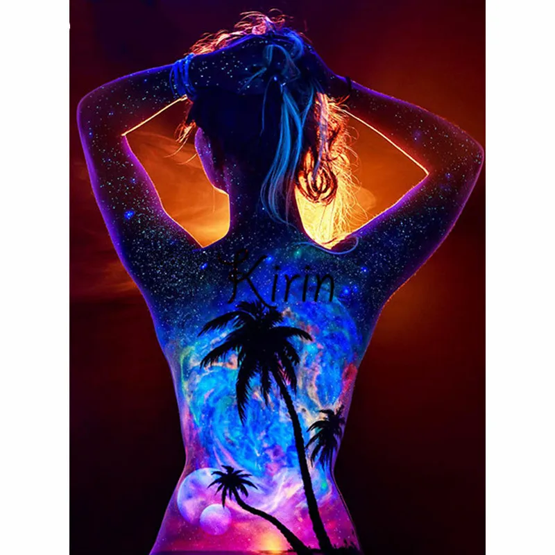 Kirin показать Алмазная мозаика наборы для изготовления Полный Стразы портретная