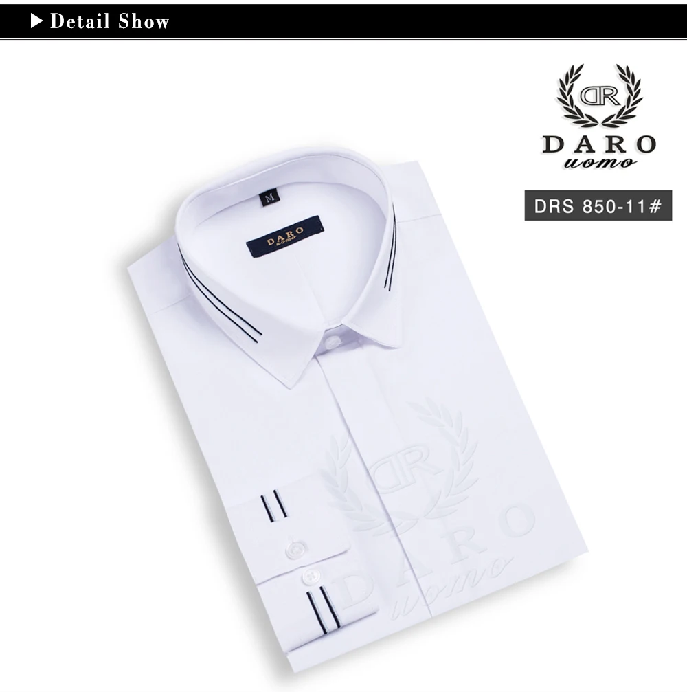 Camisa мужские рубашки с длинными рукавами, мужская рубашка, брендовая одежда, повседневная, приталенная, Camisa, в полоску, Masculina Chemise Homme DR850