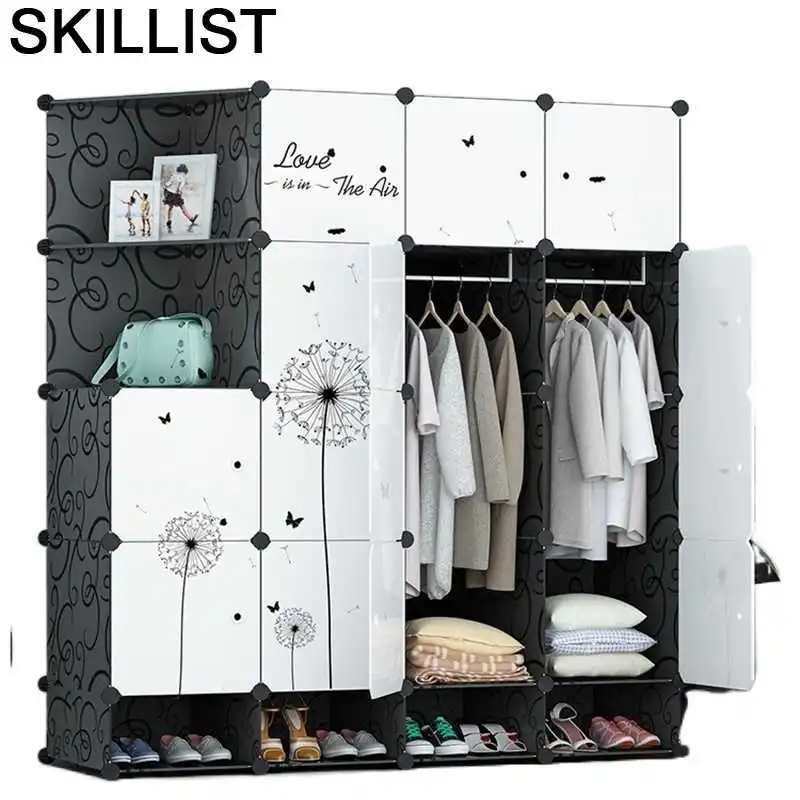 

Para Casa Armazenamento Placard De Rangement Armario Ropero Armadio Cabinet Guarda Roupa Mueble Bedroom Furniture Wardrobe