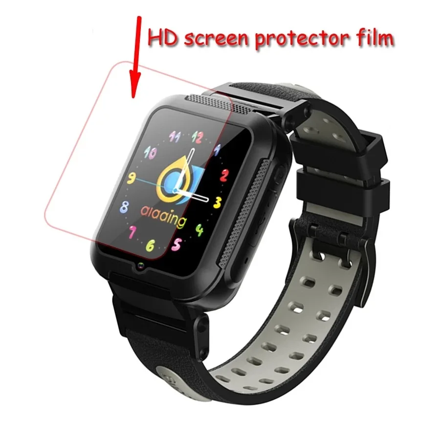 

5 шт. Защитная пленка для экрана HD для E7 E7PLUS V5K H1 H6 W5 W5S Детские умные часы аксессуары для умных часов