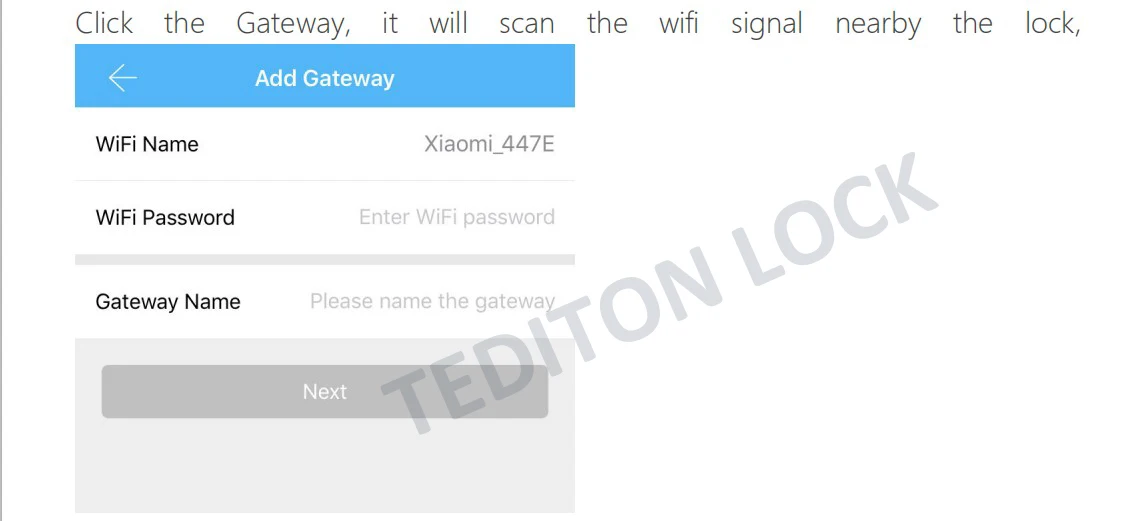 TT Lock App электронный WiFi Bluetooth шлюз управления в магазине черный цвет G2 версия