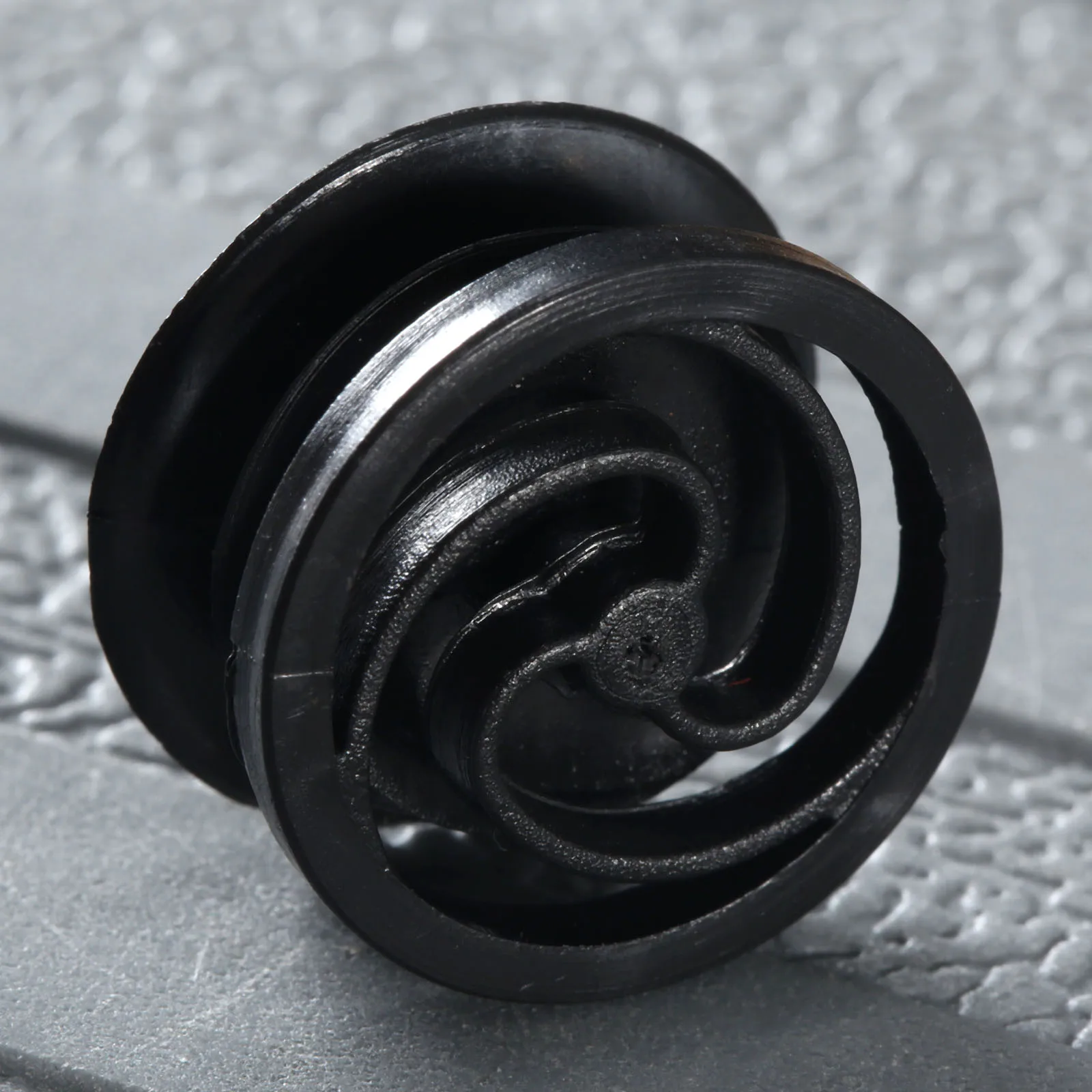 50 шт. пластиковые заклепки Крепежные Зажимы 10 мм отверстие Автомобильная дверь