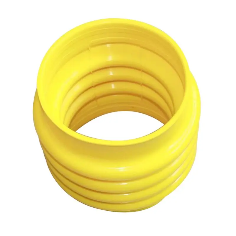 1 шт. желтый вибротрамбовка сильфон 17 5 см диаметр. Тромбовочный виброкаток ниже