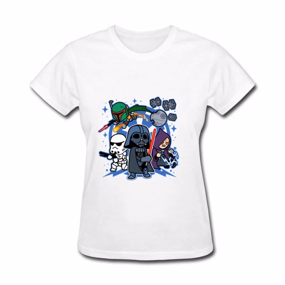 Звездные войны женская футболка funuy модные женские топы Черная пятница vestido НОВАЯ