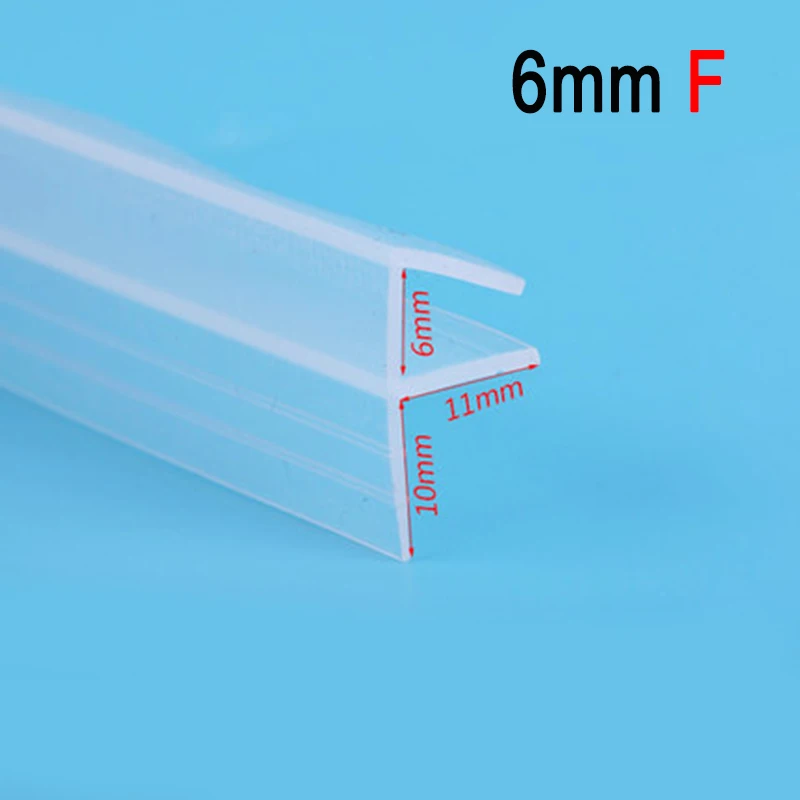 Герметизирующие силиконовые резиновые уплотнительные ленты F/U/H для стеклянных
