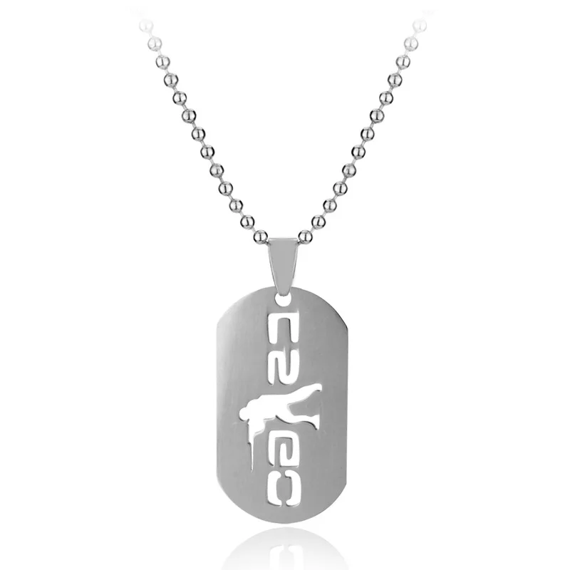 

Game CSGO metal Necklace Counter Strike CS GO Alloy For Men Male