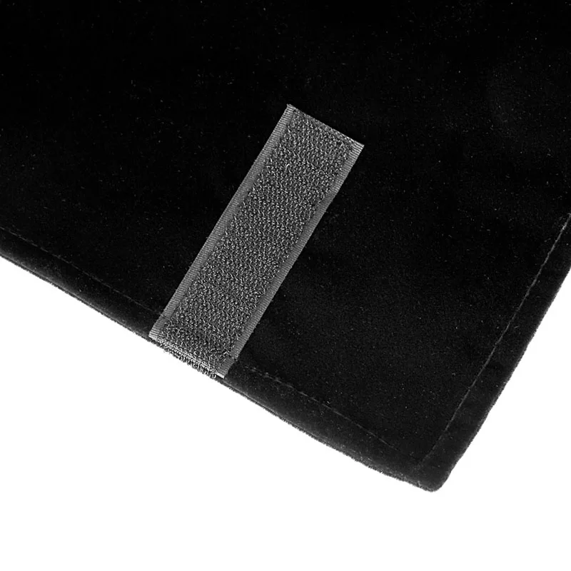 

Jewelry Nylon Roll Organizer Bag Necklace Bracelet Carrying Case Display Holder